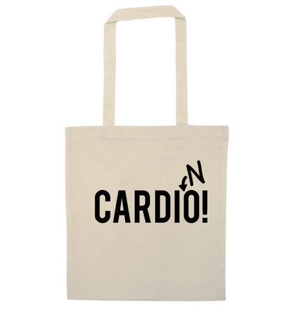 Cardino natural tote bag