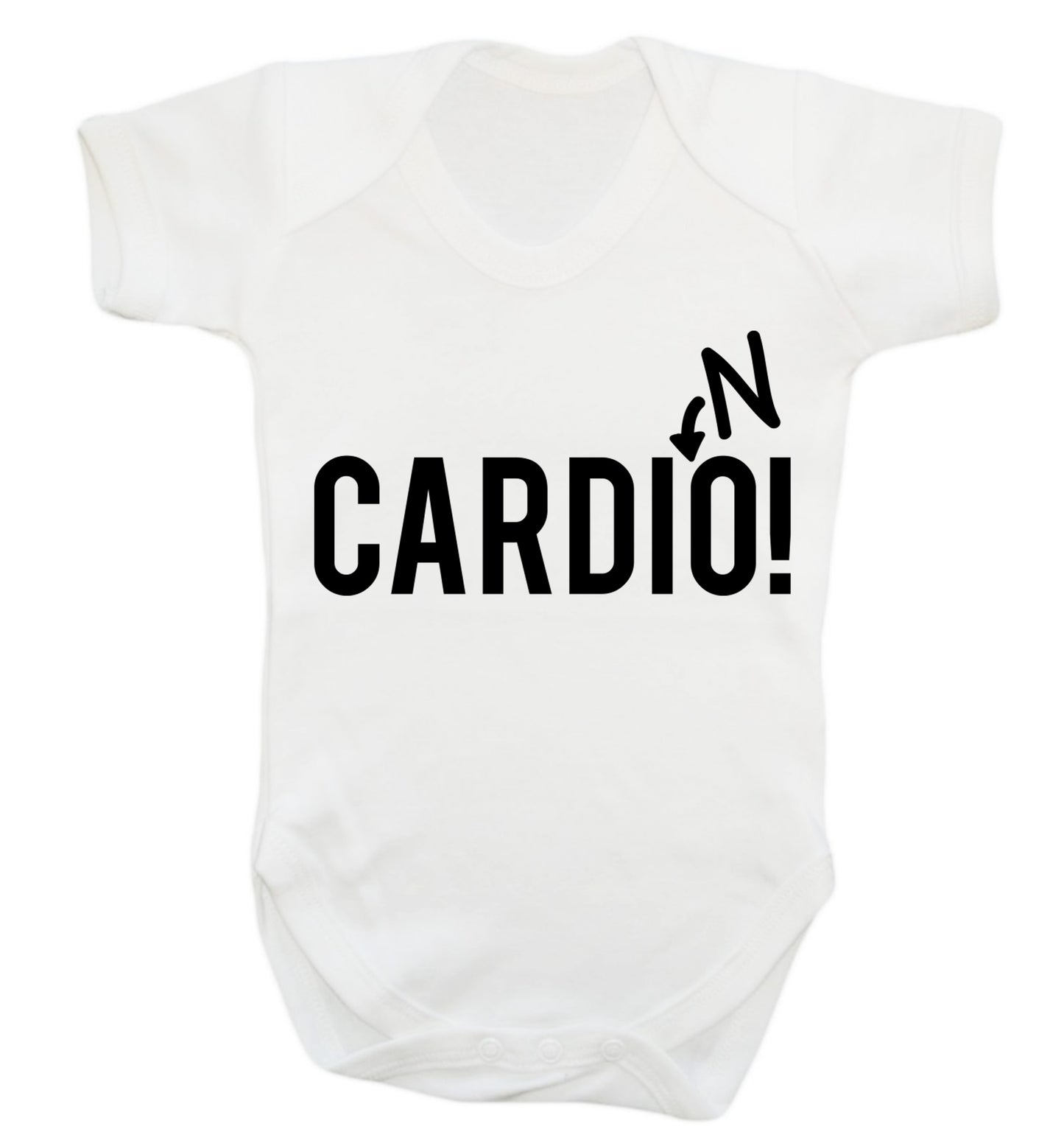 Cardino Baby Vest white 18-24 months