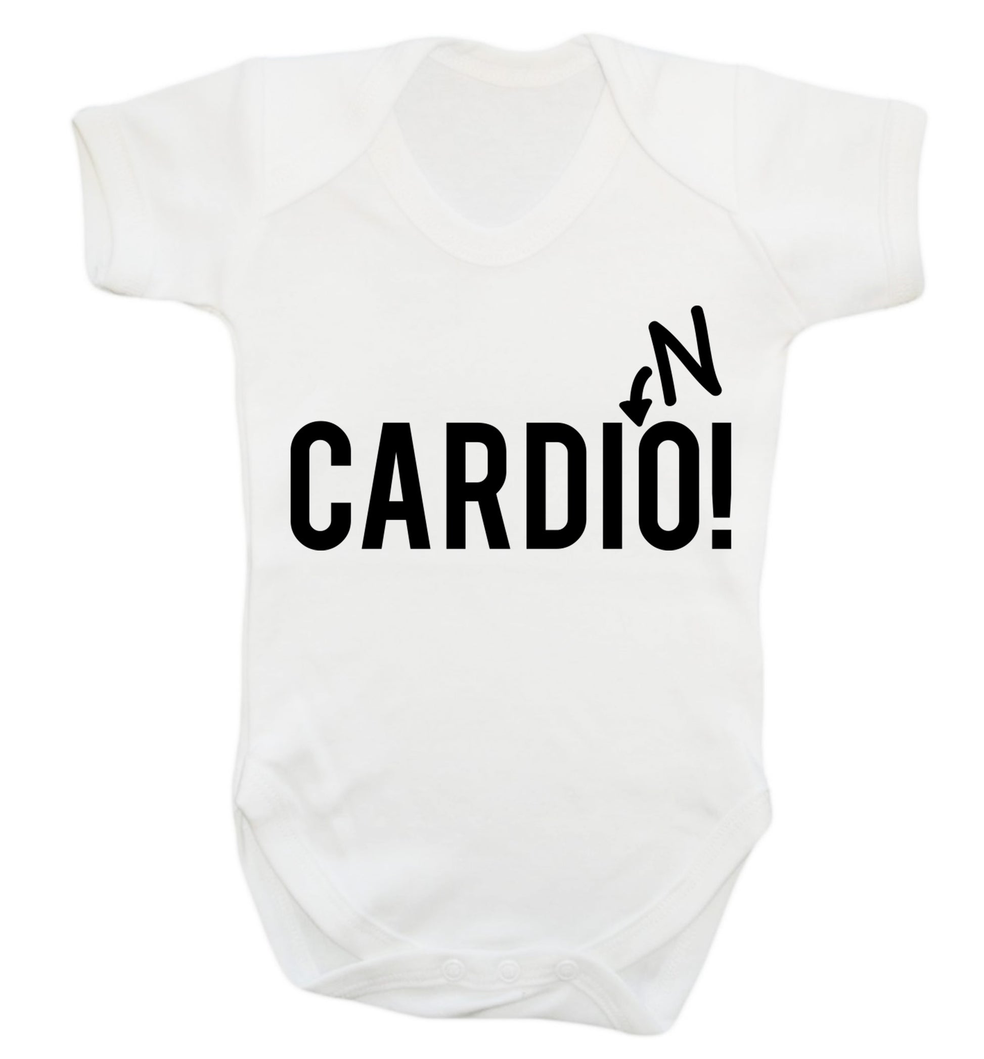 Cardino Baby Vest white 18-24 months