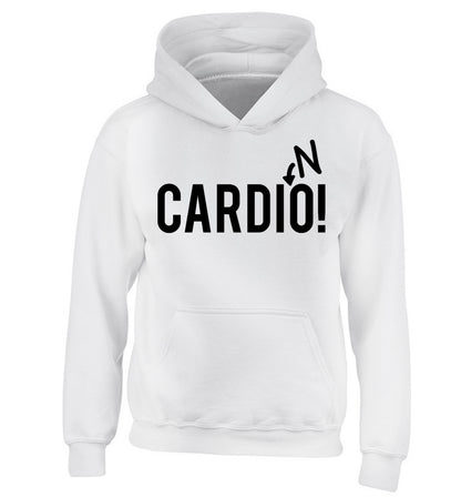 Cardino children's white hoodie 12-14 Years