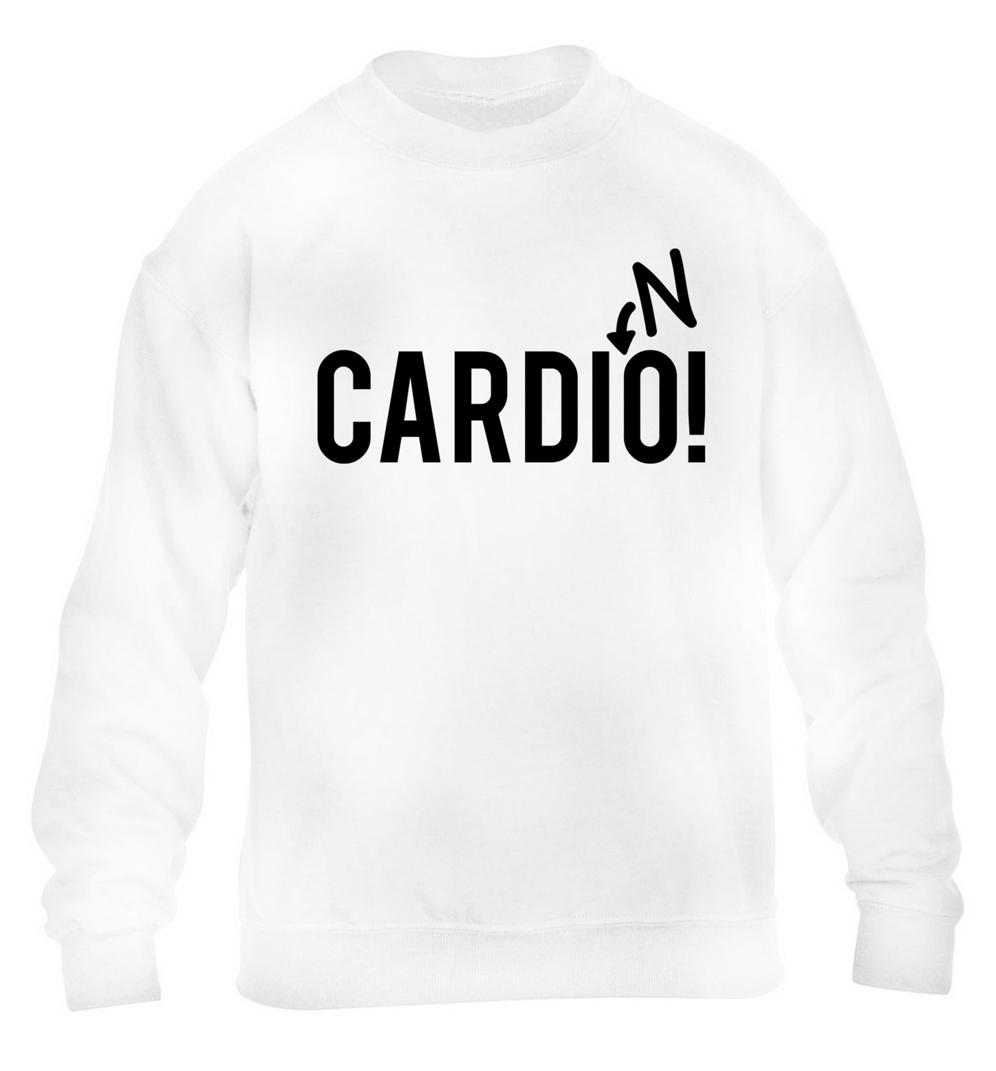 Cardino children's white sweater 12-14 Years