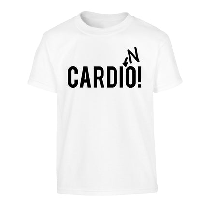 Cardino Children's white Tshirt 12-14 Years
