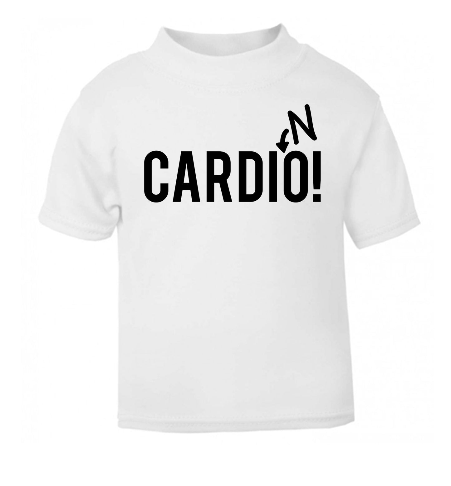 Cardino white Baby Toddler Tshirt 2 Years