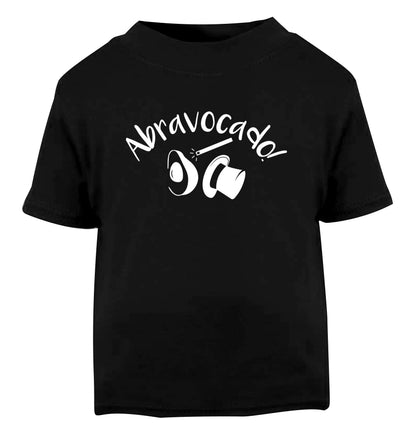 Abravocado Black Baby Toddler Tshirt 2 years