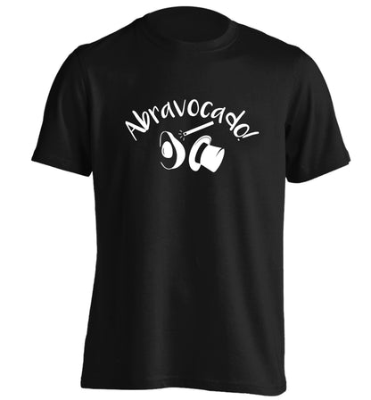 Abravocado adults unisex black Tshirt 2XL