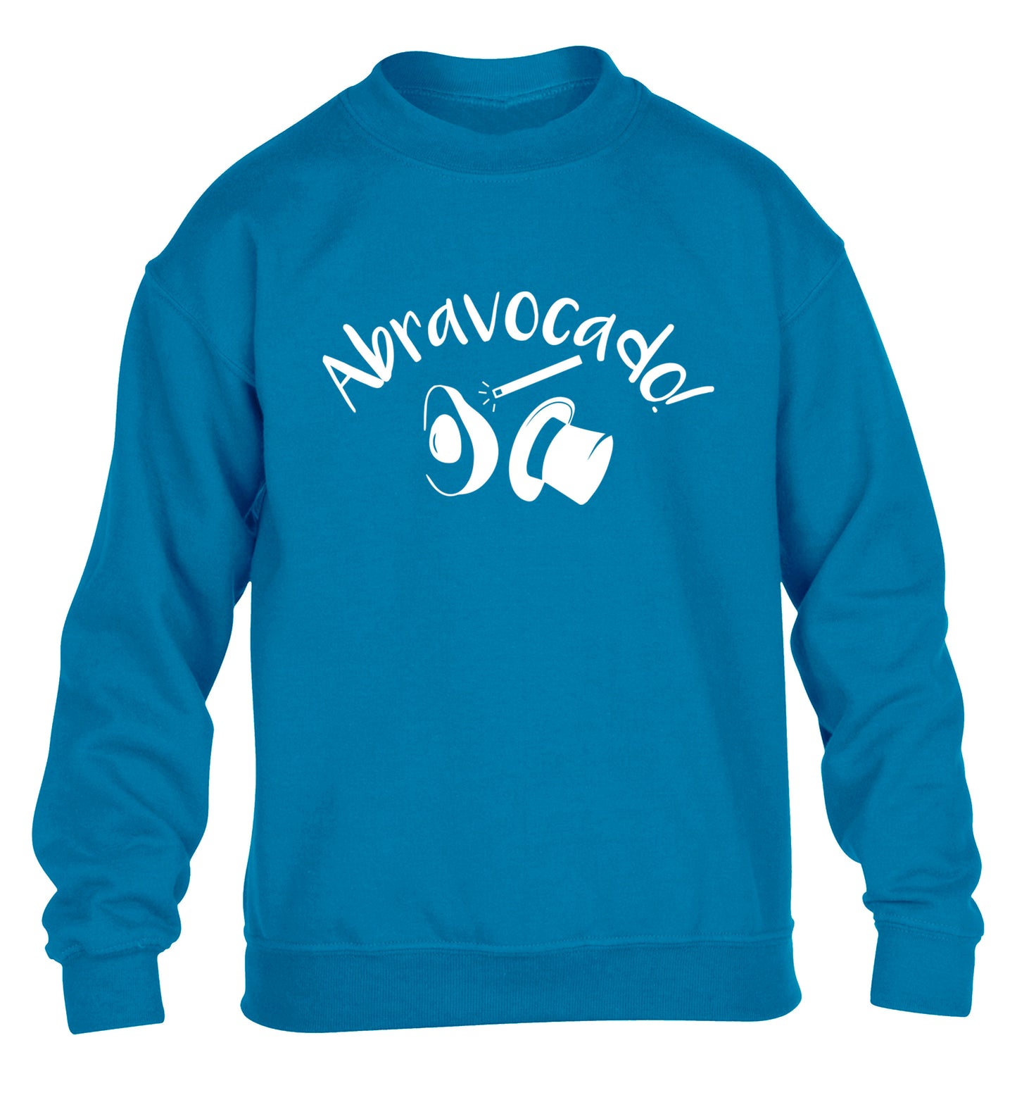 Abravocado children's blue sweater 12-14 Years