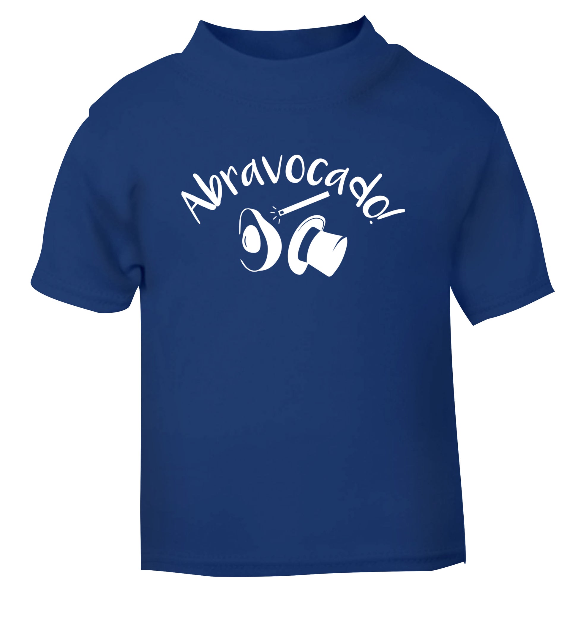 Abravocado blue Baby Toddler Tshirt 2 Years