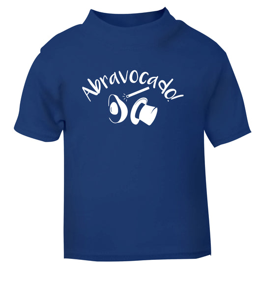 Abravocado blue Baby Toddler Tshirt 2 Years