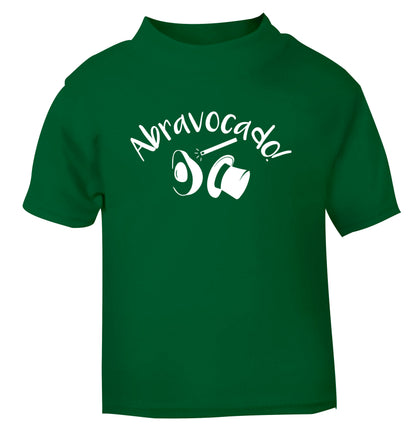 Abravocado green Baby Toddler Tshirt 2 Years