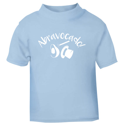 Abravocado light blue Baby Toddler Tshirt 2 Years