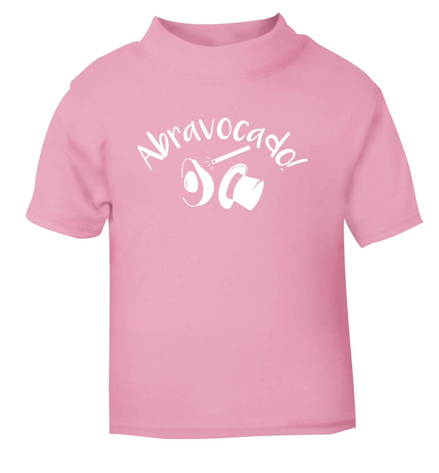 Abravocado light pink Baby Toddler Tshirt 2 Years