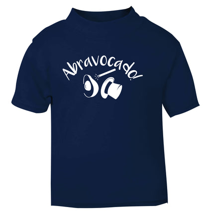 Abravocado navy Baby Toddler Tshirt 2 Years