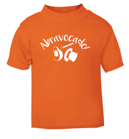 Abravocado orange Baby Toddler Tshirt 2 Years
