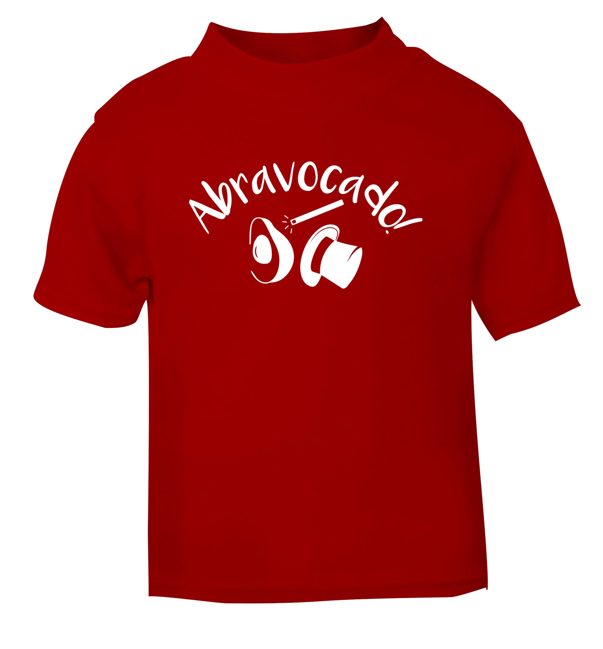 Abravocado red Baby Toddler Tshirt 2 Years