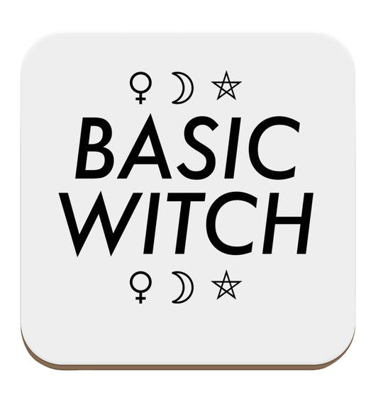 Basic witch 1 set of four coasters