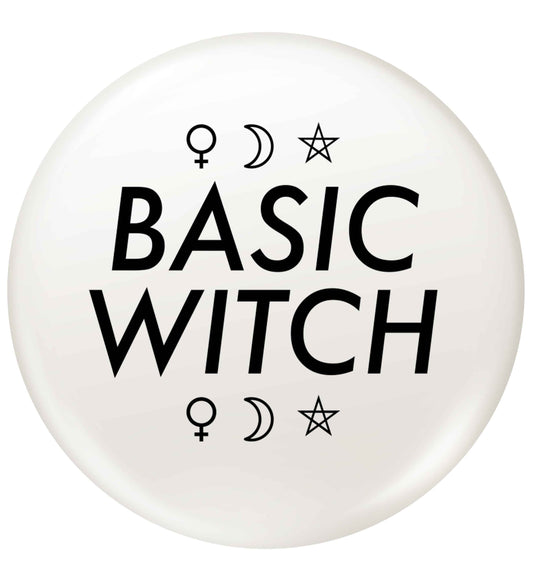 Basic witch 1 small 25mm Pin badge