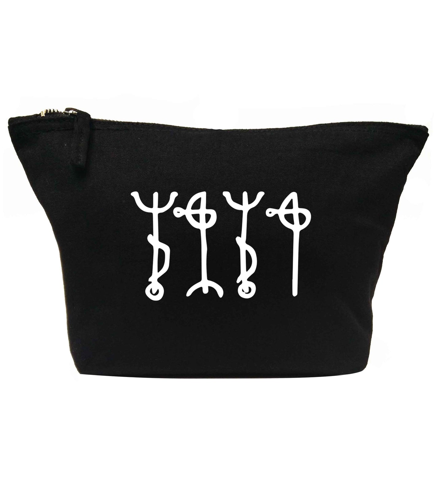 Draumstafir staves | Makeup / wash bag