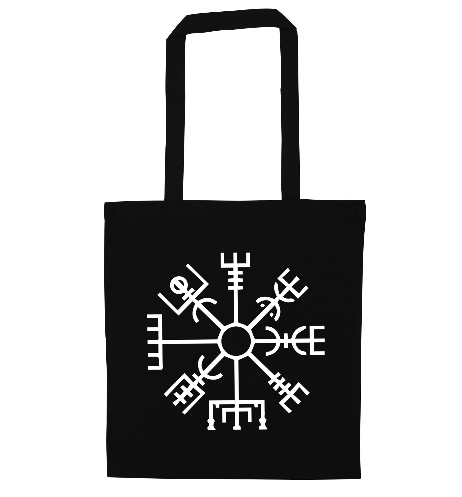Vegvisir black tote bag