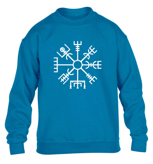 Vegv‚Äö√Ñ√∂‚àö√ë‚àö‚àÇ‚Äö√†√∂‚àö√´‚Äö√†√∂¬¨‚Ä¢sir wayfinder children's blue sweater 12-13 Years