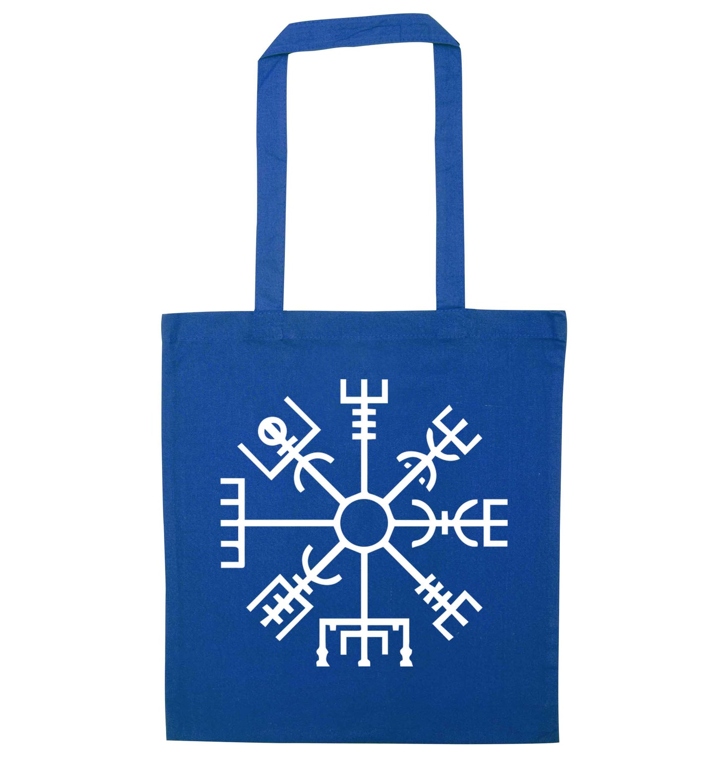 Vegv‚Äö√Ñ√¥sir wayfinder blue tote bag