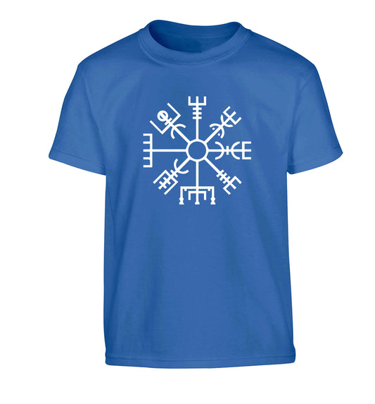 Vegv‚Äö√Ñ√∂‚àö√ë‚àö‚àÇ‚Äö√†√∂‚àö√´‚Äö√†√∂¬¨‚Ä¢sir wayfinder Children's blue Tshirt 12-13 Years