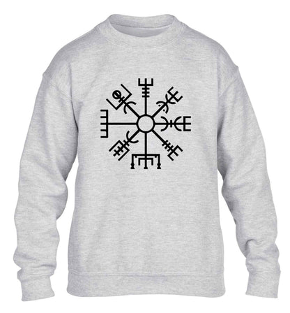 Vegv‚Äö√Ñ√∂‚àö√ë‚àö‚àÇ‚Äö√†√∂‚àö√´‚Äö√†√∂¬¨‚Ä¢sir wayfinder children's grey sweater 12-13 Years