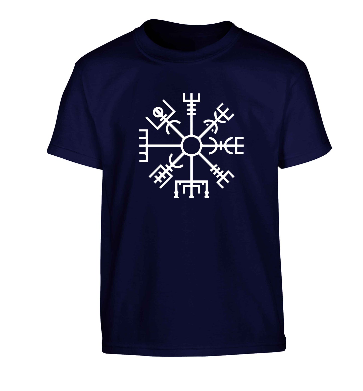 Vegv‚Äö√Ñ√∂‚àö√ë‚àö¬•sir wayfinder Children's navy Tshirt 12-13 Years