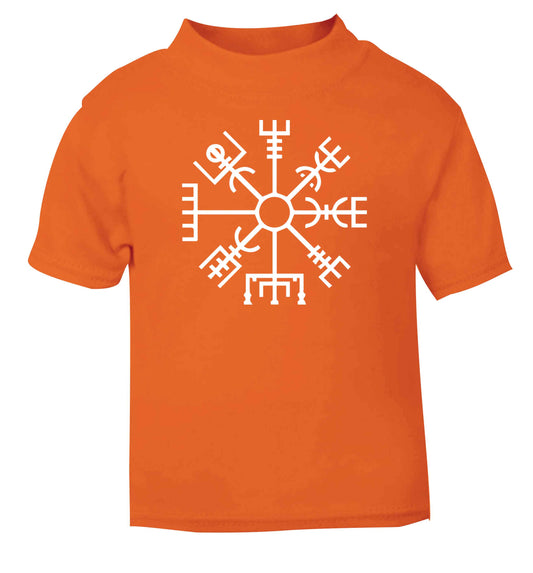 Vegv‚Äö√Ñ√∂‚àö√ë‚àö¬•sir wayfinder orange baby toddler Tshirt 2 Years