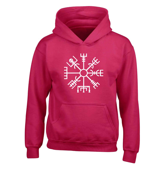 Vegv‚Äö√Ñ√¥sir wayfinder children's pink hoodie 12-13 Years