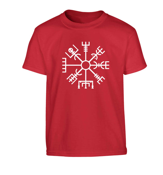 Vegv‚Äö√Ñ√∂‚àö√ë‚àö‚àÇ‚Äö√†√∂‚àö√´‚Äö√†√∂¬¨‚Ä¢sir wayfinder Children's red Tshirt 12-13 Years