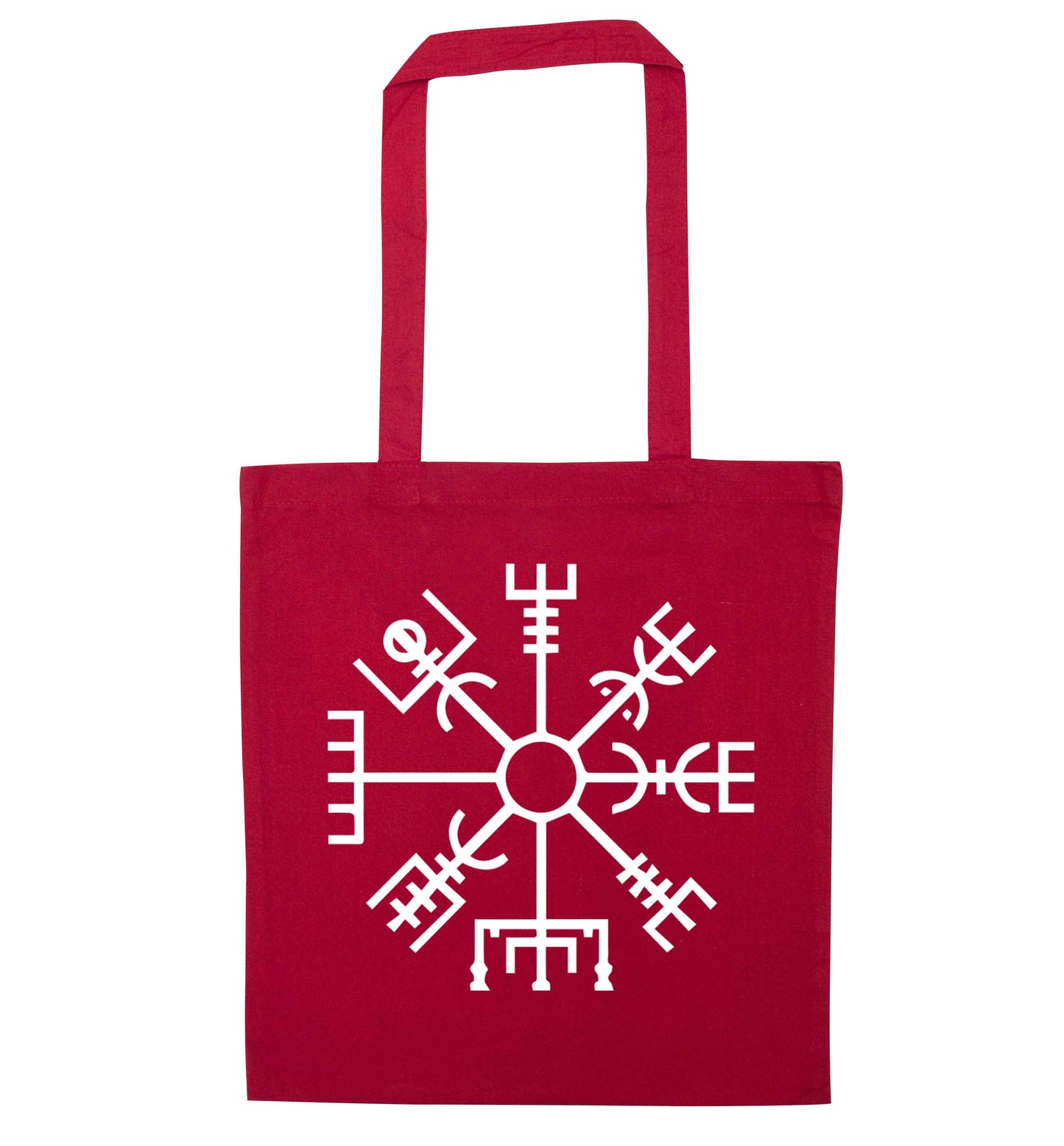 Vegv‚Äö√Ñ√¥sir wayfinder red tote bag