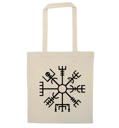 Vegvisir natural tote bag