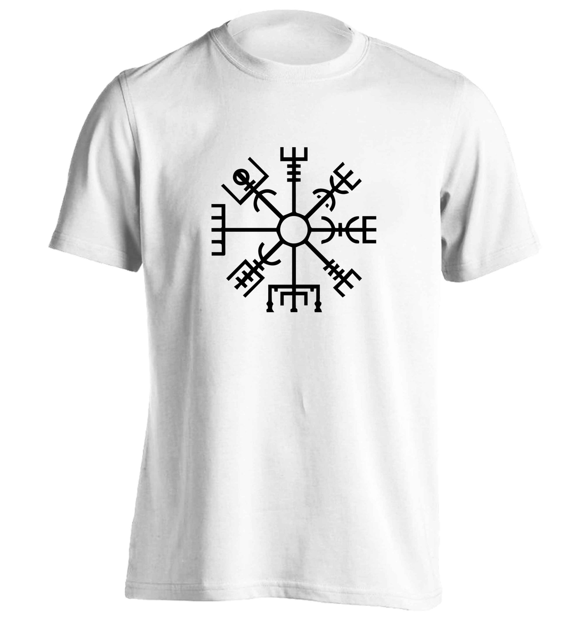 Vegv‚Äö√Ñ√∂‚àö√ë‚àö¬•sir wayfinder adults unisex white Tshirt 2XL