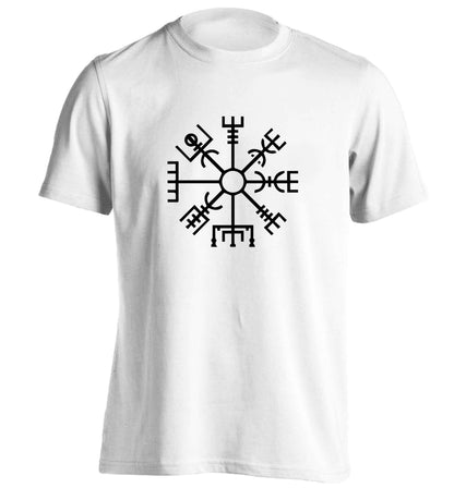 Vegv‚Äö√Ñ√∂‚àö√ë‚àö¬•sir wayfinder adults unisex white Tshirt 2XL