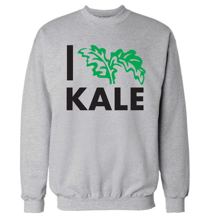 I love kale Adult's unisex grey Sweater 2XL