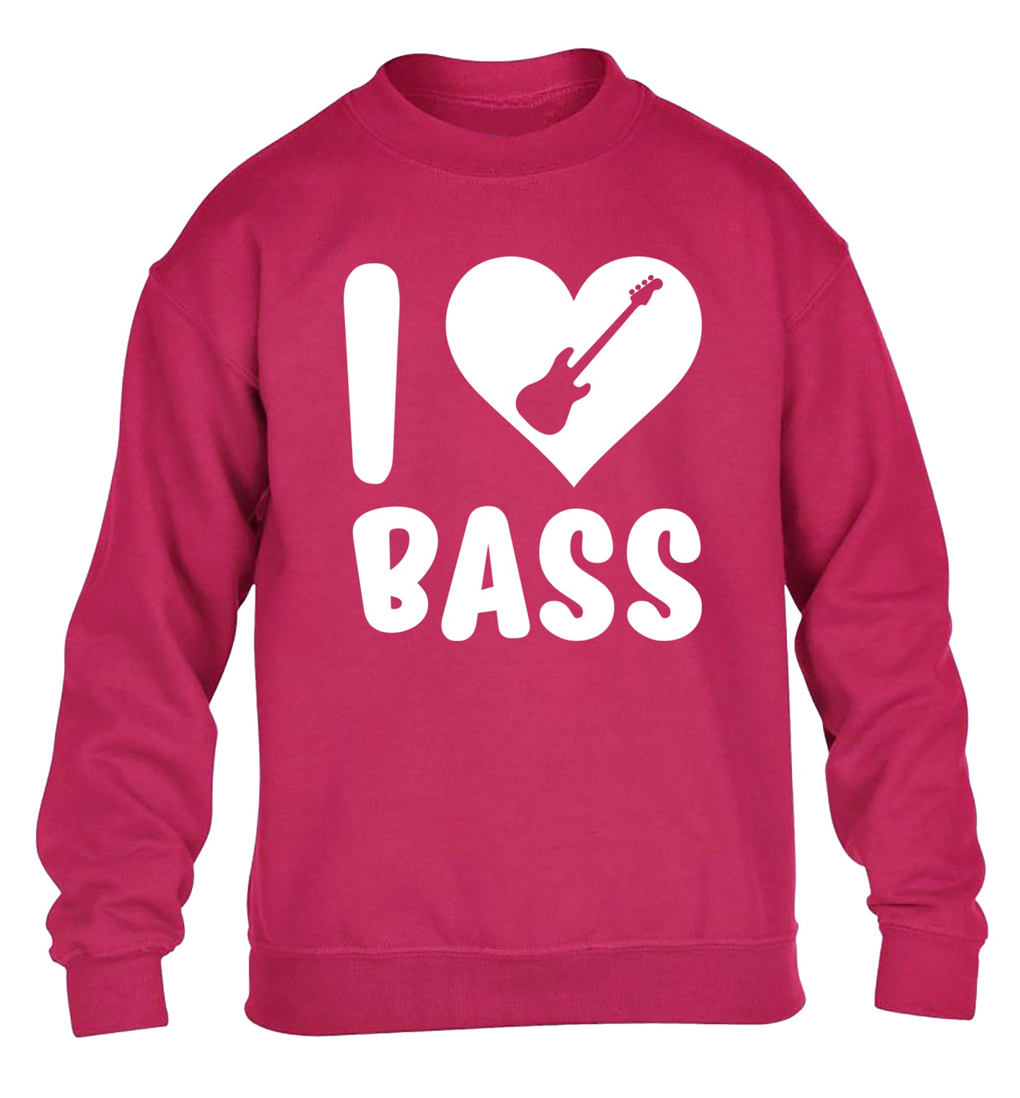 I love bass children's pink sweater 12-14 Years