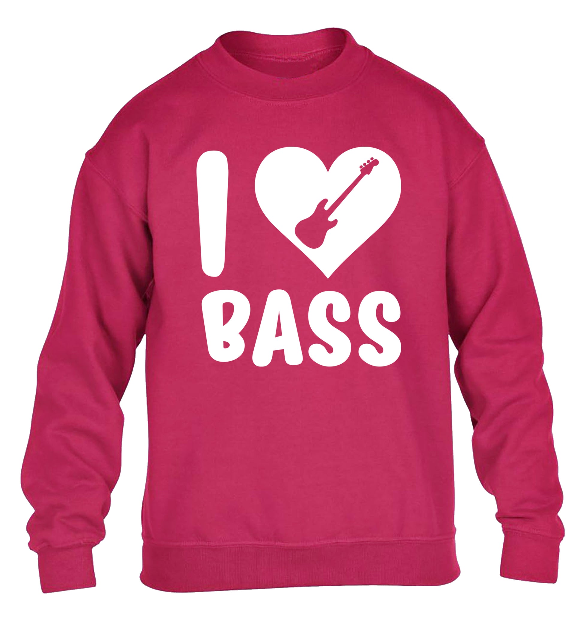 I love bass children's pink sweater 12-14 Years