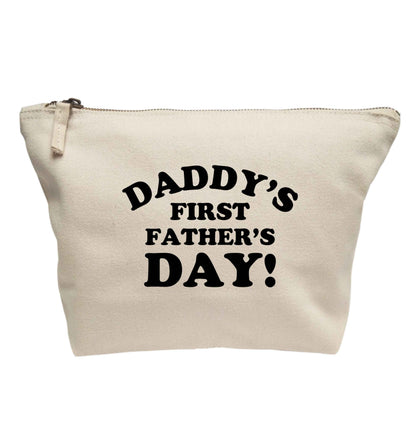 Daddy's first father's day | Makeup / wash bag