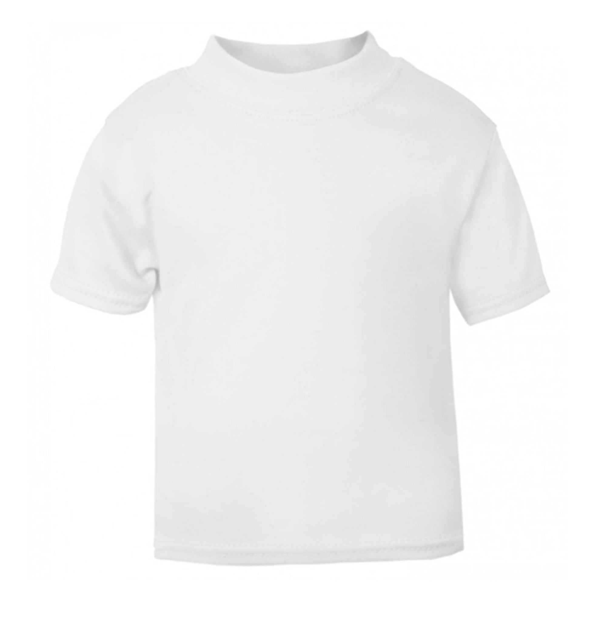 Dear Santa explain good... white Baby Toddler Tshirt 2 Years