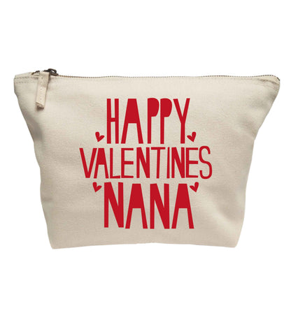 Happy valentines nana | Makeup / wash bag