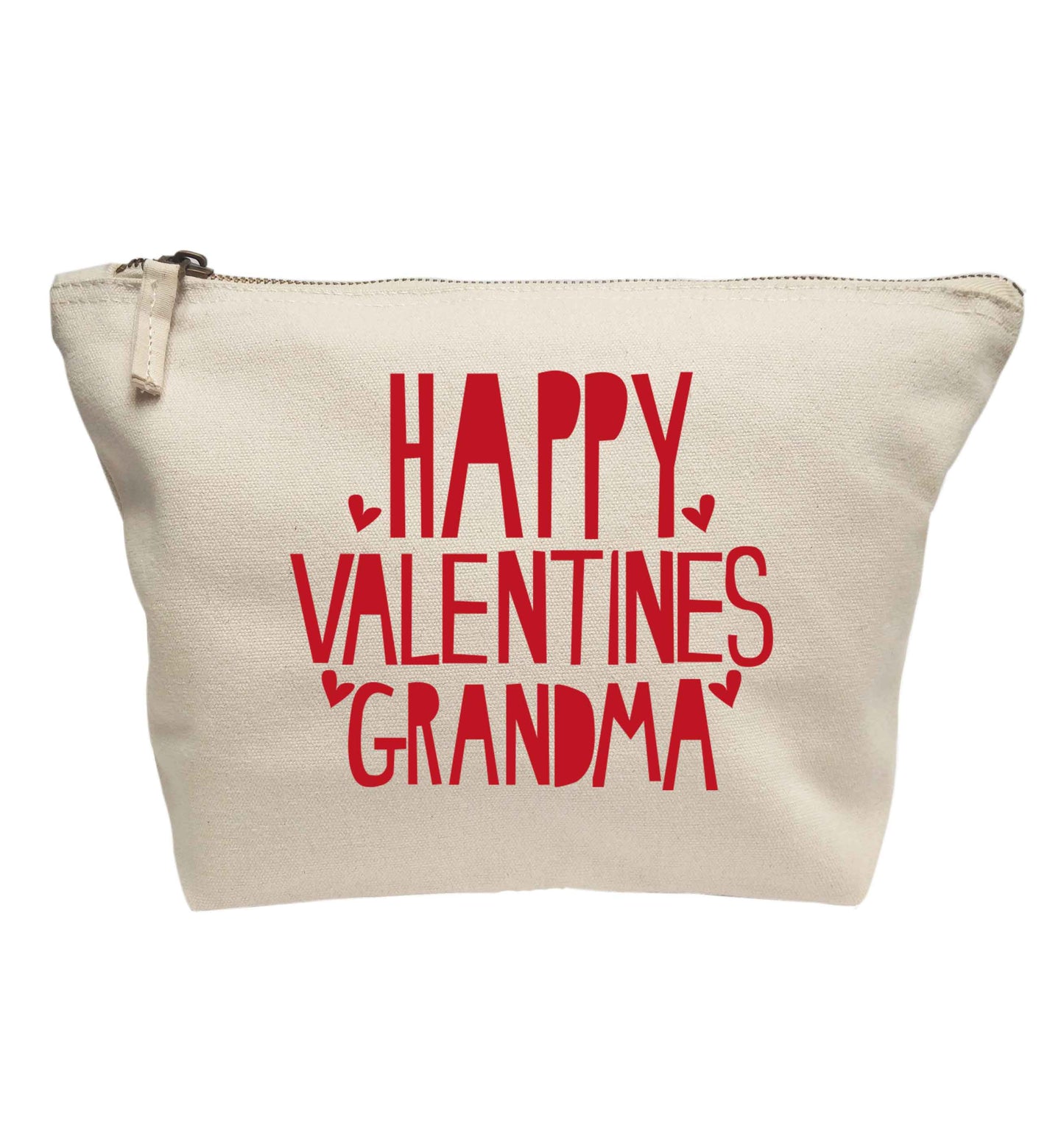 Happy valentines grandma | Makeup / wash bag