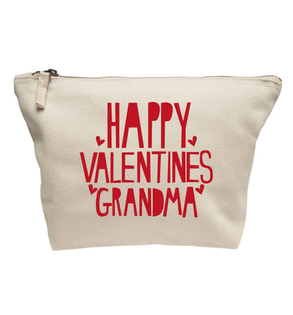 Happy valentines grandma | Makeup / wash bag