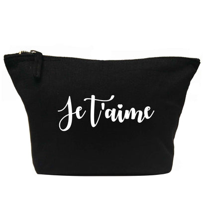 Je t'aime | Makeup / wash bag