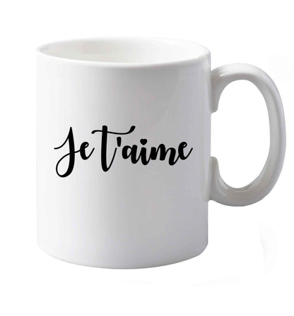 10 oz Favourite Type Pan Pancake ceramic mug both sides