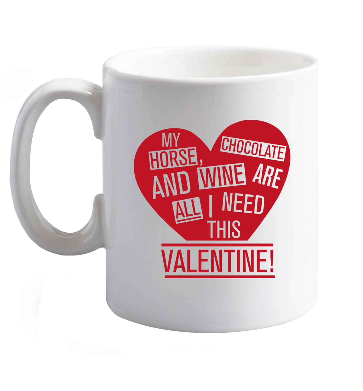 10 oz Favourite Type Pan Pancake ceramic mug right handed