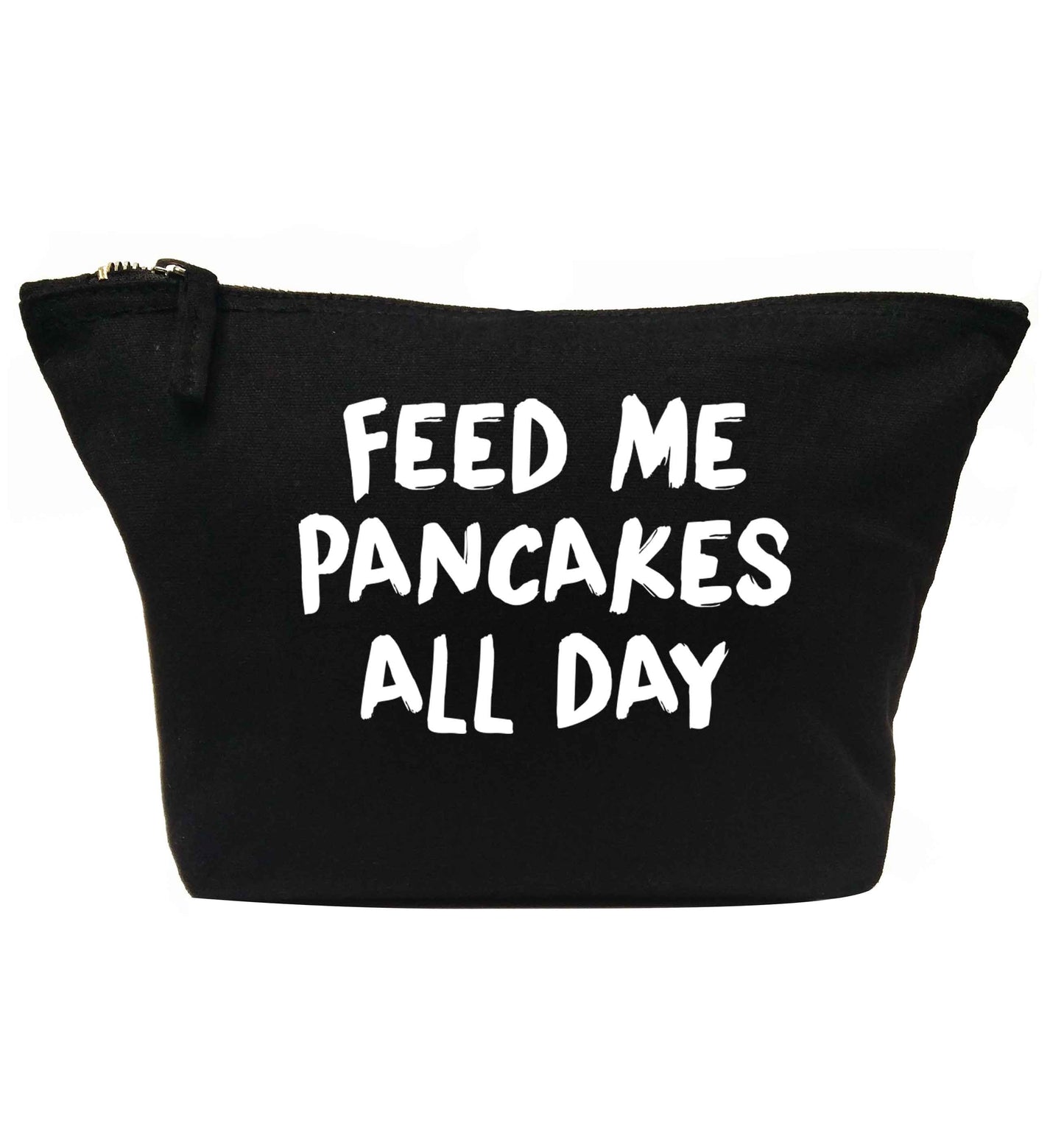 Feed me pancakes all day | Makeup / wash bag