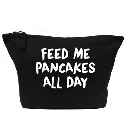 Feed me pancakes all day | Makeup / wash bag