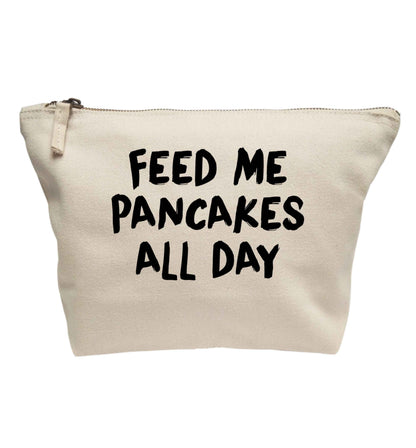 Feed me pancakes all day | Makeup / wash bag