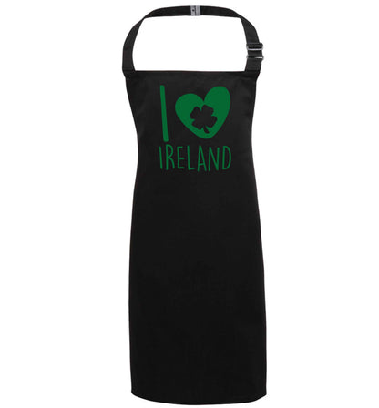 I love Ireland black apron 7-10 years