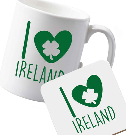 10 oz Ceramic mug and coaster Favourite Type Pan Pancake both sides